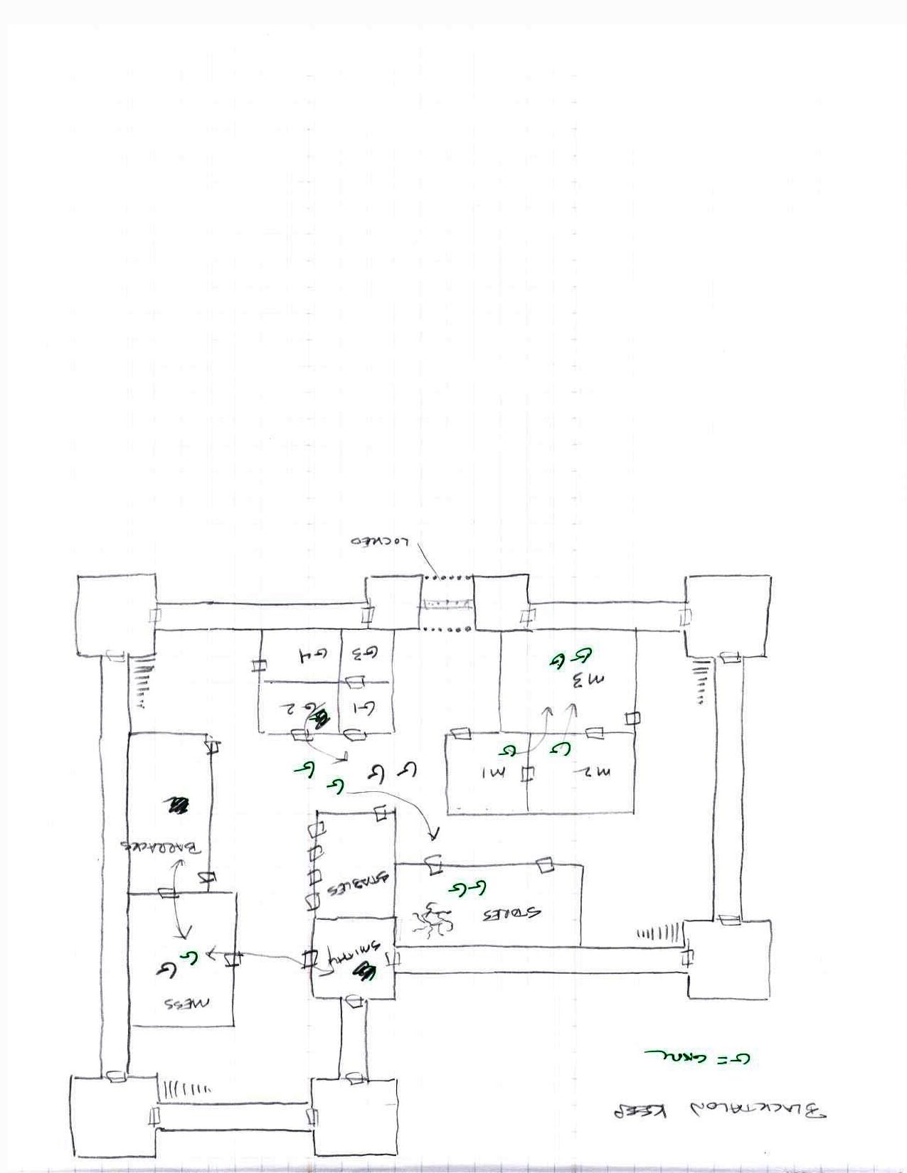 Blacktalon Keep Ground Level