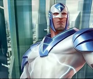 Champions RPG system graphic