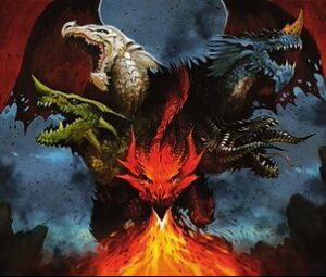 3rd Edition D&D system graphic